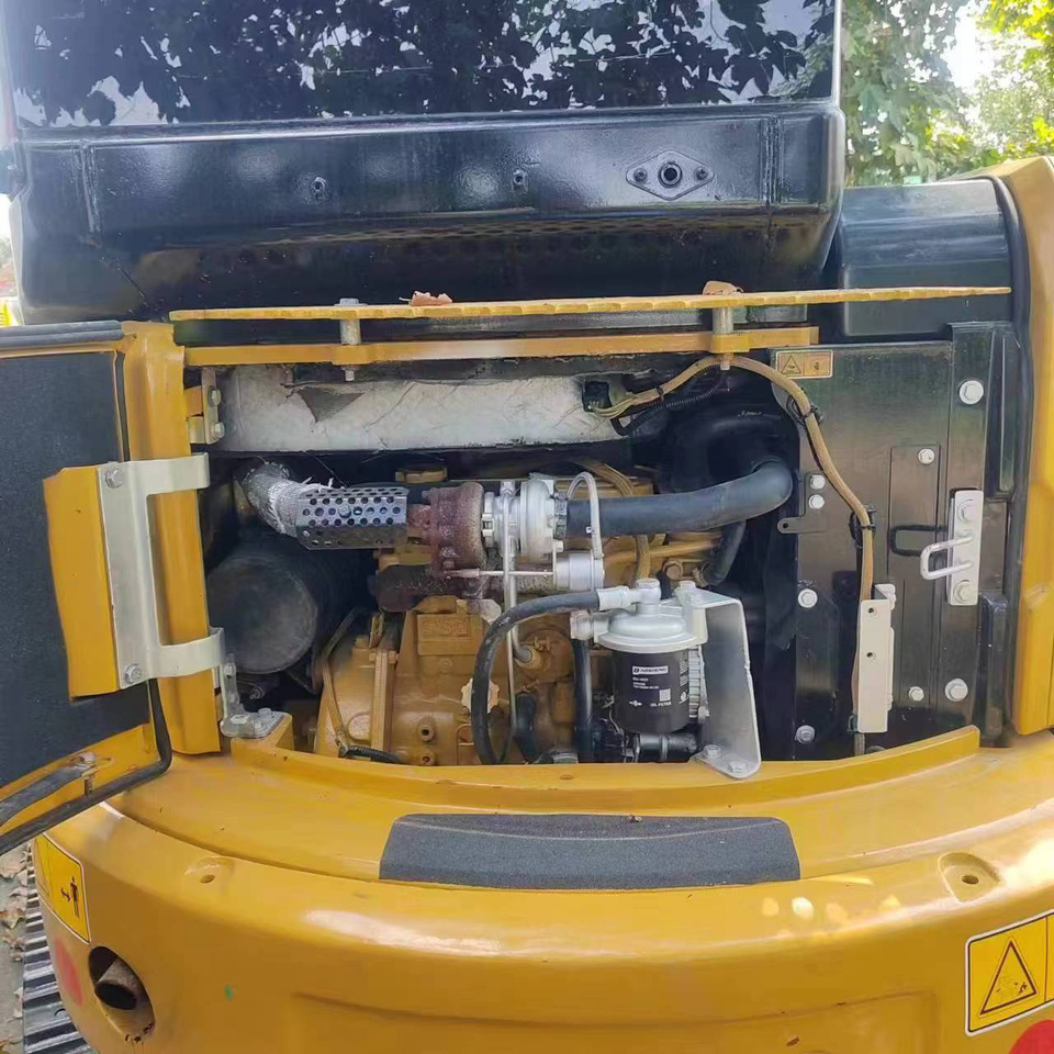 CATERPILLAR CAT 303.5E MINI Crawler excavator - Minigravemaskine: billede 4 CATERPILLAR CAT 303.5E MINI Crawler excavator - Minigravemaskine: billede 4