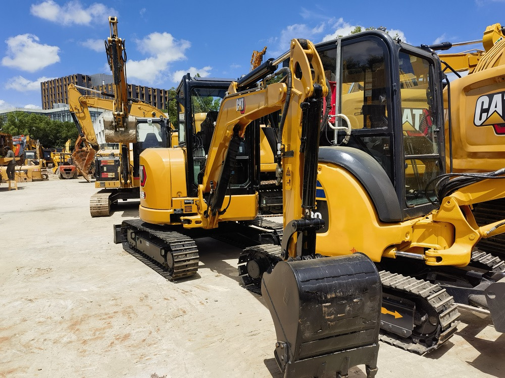 CATERPILLAR CAT 303.5E MINI Crawler excavator - Minigravemaskine: billede 4 CATERPILLAR CAT 303.5E MINI Crawler excavator - Minigravemaskine: billede 4