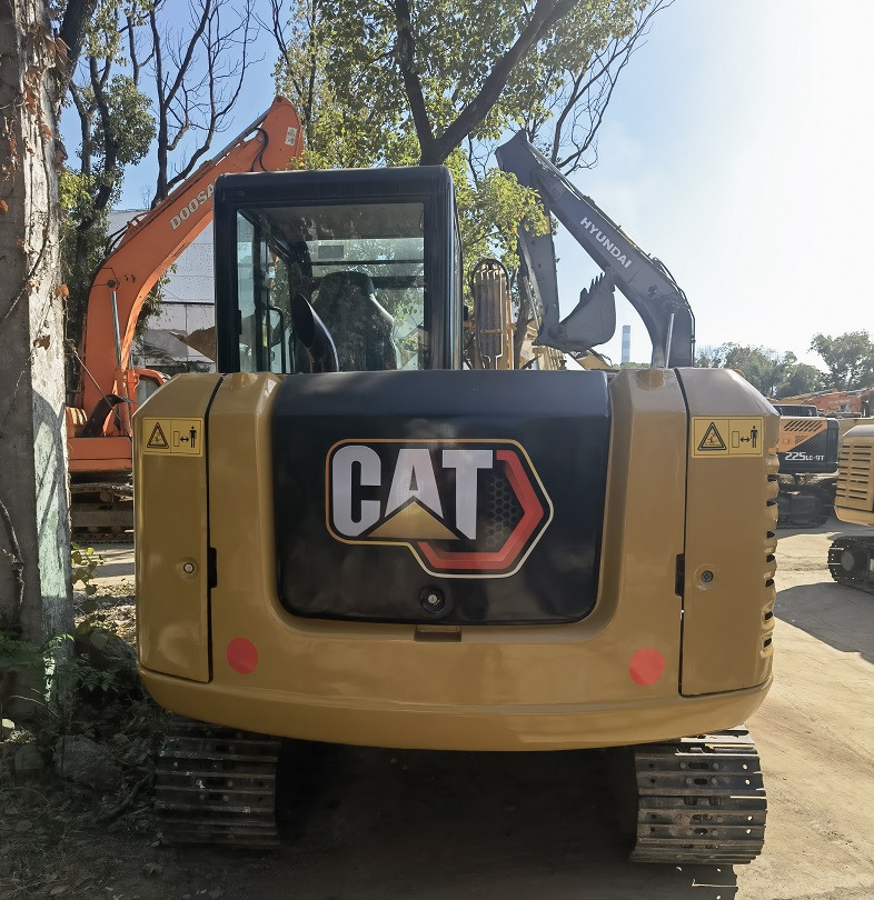 Cat 306E2 Excavator - Minigravemaskine: billede 3 Cat 306E2 Excavator - Minigravemaskine: billede 3