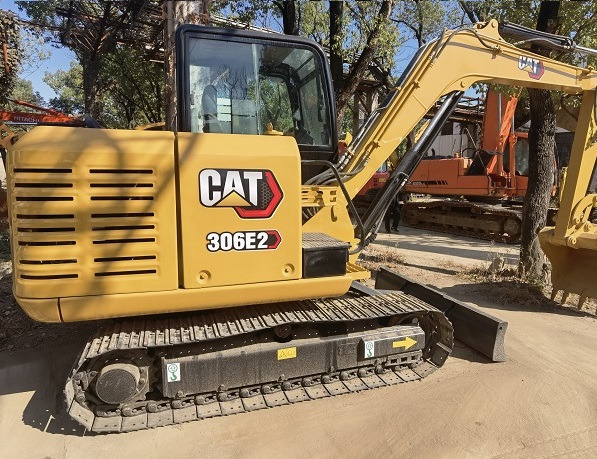 Cat 306E2 Excavator - Minigravemaskine: billede 1 Cat 306E2 Excavator - Minigravemaskine: billede 1