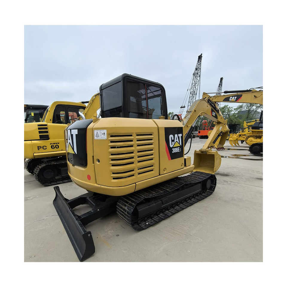Cat 306E2 Excavator - Minigravemaskine: billede 1 Cat 306E2 Excavator - Minigravemaskine: billede 1