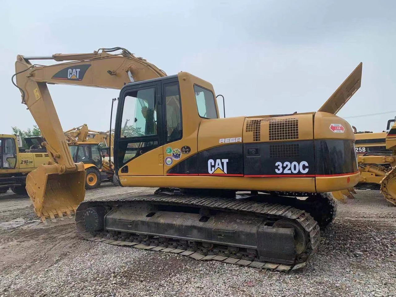 Cat 320c excavator - Bæltegravemaskine: billede 5 Cat 320c excavator - Bæltegravemaskine: billede 5