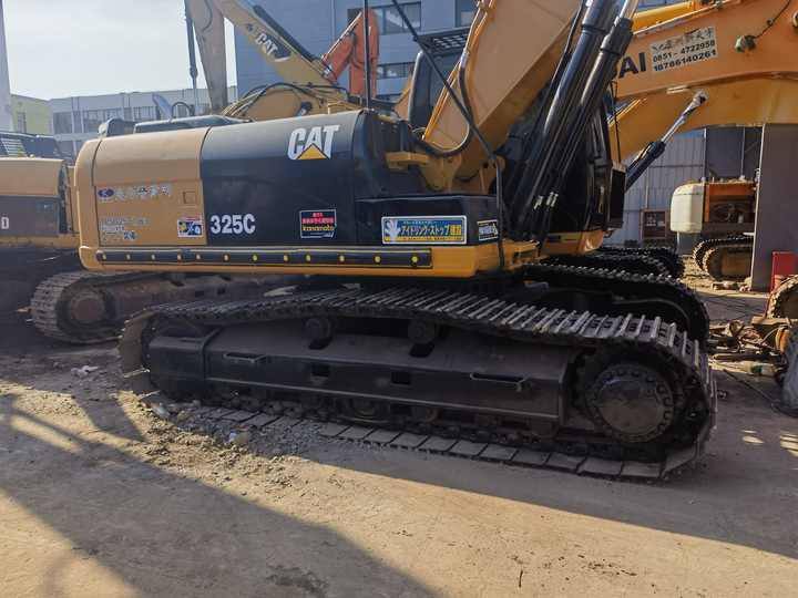 Caterpillar CAT325C Used Excavator 25ton hydraulic Crawler excavators used cat 325c excavator in shanghai - Bæltegravemaskine: billede 5 Caterpillar CAT325C Used Excavator 25ton hydraulic Crawler excavators used cat 325c excavator in shanghai - Bæltegravemaskine: billede 5