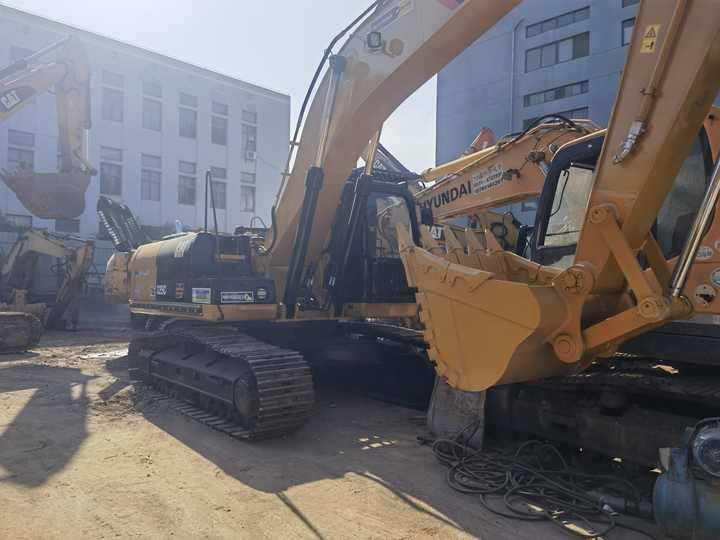 Caterpillar CAT325C Used Excavator 25ton hydraulic Crawler excavators used cat 325c excavator in shanghai - Bæltegravemaskine: billede 3 Caterpillar CAT325C Used Excavator 25ton hydraulic Crawler excavators used cat 325c excavator in shanghai - Bæltegravemaskine: billede 3