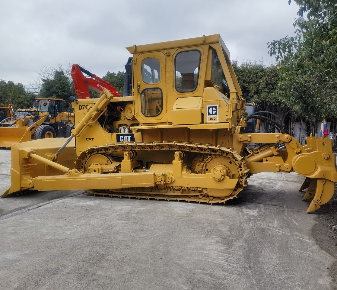 Caterpillar D7G crawler bulldozer - Bulldozer: billede 1 Caterpillar D7G crawler bulldozer - Bulldozer: billede 1