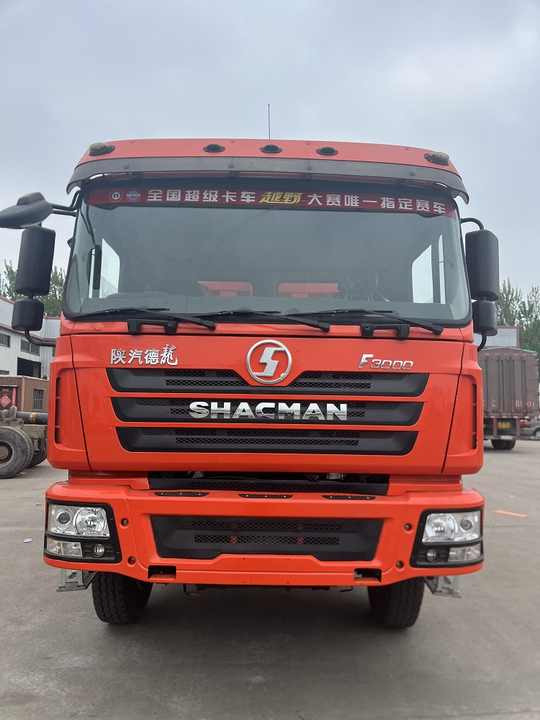 Chinese New or Used Dumper Tipper Dump Truck Used Shacman F3000 8X4 Dump Truck for Sale - Tipvogn lastbil: billede 3 Chinese New or Used Dumper Tipper Dump Truck Used Shacman F3000 8X4 Dump Truck for Sale - Tipvogn lastbil: billede 3