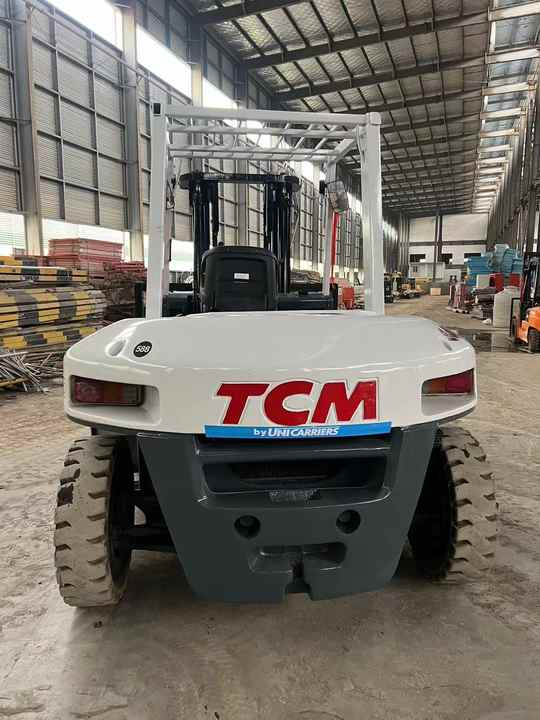 Hot Sale Used Japanese diesel Engine Forklift TCM FD70 Second-hand TCM 7 TON Forklift Cheap Sale - Diesel gaffeltruck: billede 4 Hot Sale Used Japanese diesel Engine Forklift TCM FD70 Second-hand TCM 7 TON Forklift Cheap Sale - Diesel gaffeltruck: billede 4