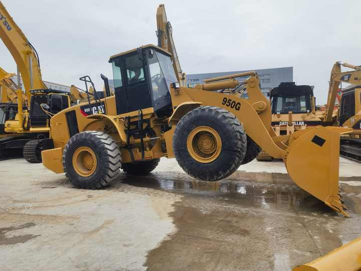 Japan Original Used Loader CAT 950G Second hand Used made in japan used excavator for sale - Gummihjulslæsser: billede 2 Japan Original Used Loader CAT 950G Second hand Used made in japan used excavator for sale - Gummihjulslæsser: billede 2