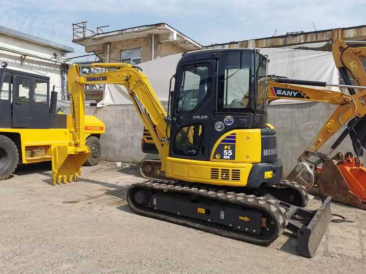 Japan original used Komatsu PC55MR-3 crawler excavator used cheap price Komatsu PC55MR-3 for sale - Minigravemaskine: billede 5 Japan original used Komatsu PC55MR-3 crawler excavator used cheap price Komatsu PC55MR-3 for sale - Minigravemaskine: billede 5