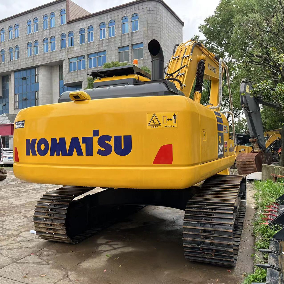 KOMATSU PC220-8 excavator - Bæltegravemaskine: billede 5 KOMATSU PC220-8 excavator - Bæltegravemaskine: billede 5