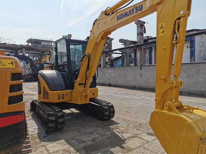 Orginal japan Brand Komatsu pc55MR-3 Used excavators pc55 mini excavator pc55MR excavator 5 tons Low price in stock - Minigravemaskine: billede 2 Orginal japan Brand Komatsu pc55MR-3 Used excavators pc55 mini excavator pc55MR excavator 5 tons Low price in stock - Minigravemaskine: billede 2