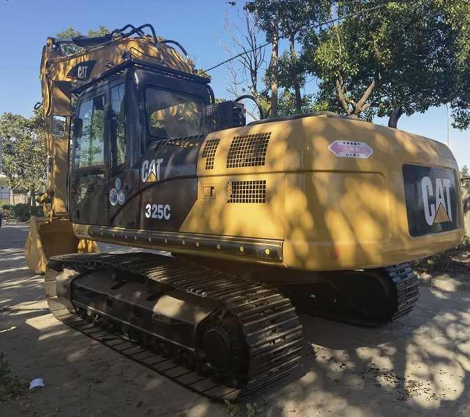 Original Medium second-hand machinery equipment CAT 325C used machine excavator for sale - Bæltegravemaskine: billede 4 Original Medium second-hand machinery equipment CAT 325C used machine excavator for sale - Bæltegravemaskine: billede 4