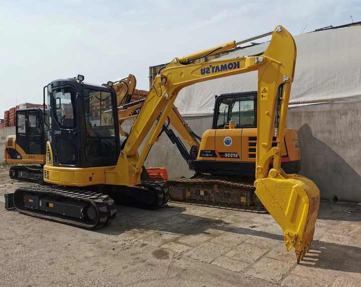 Second Hand Komatsu PC55MR-3 Hydraulic Crawler Excavator High Quality Used Komatsu PC55MR-3 Digger for sale - Minigravemaskine: billede 4 Second Hand Komatsu PC55MR-3 Hydraulic Crawler Excavator High Quality Used Komatsu PC55MR-3 Digger for sale - Minigravemaskine: billede 4
