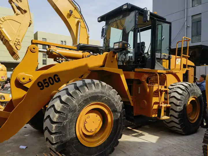 Second hand Used made in japan CAT 950G 950C 950E 966G 966H 966F wheel loader for sale - Gummihjulslæsser: billede 3 Second hand Used made in japan CAT 950G 950C 950E 966G 966H 966F wheel loader for sale - Gummihjulslæsser: billede 3