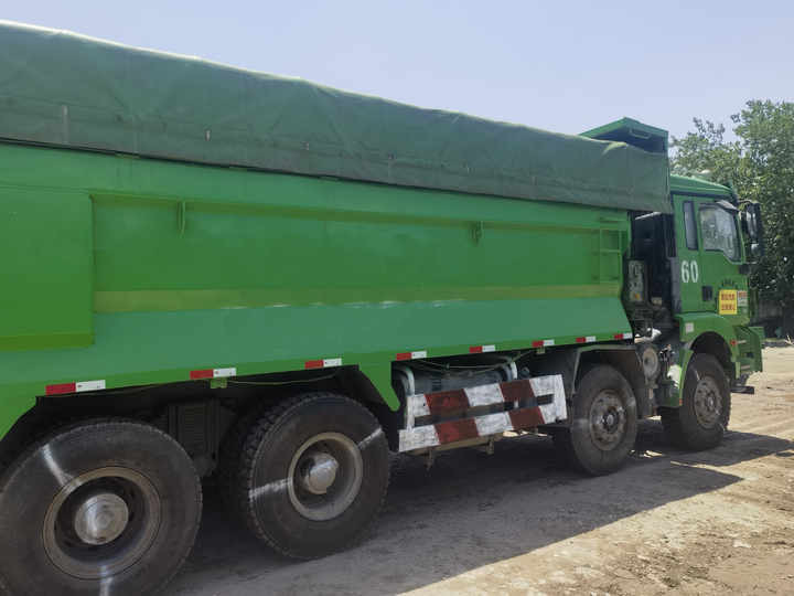 Used 12 Wheel Dump Truck China Used Shacman M3000 8X4 Dump Truck for Sale - Tipvogn lastbil: billede 3 Used 12 Wheel Dump Truck China Used Shacman M3000 8X4 Dump Truck for Sale - Tipvogn lastbil: billede 3