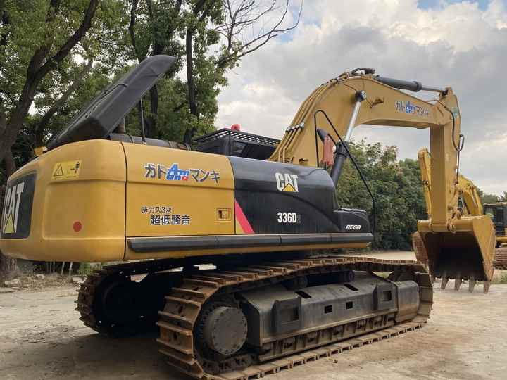 Used CAT 336d caterpillar 336d2 excavator second-hand excavators construction equipment 336 excavator for sale - Gravemaskine: billede 5 Used CAT 336d caterpillar 336d2 excavator second-hand excavators construction equipment 336 excavator for sale - Gravemaskine: billede 5