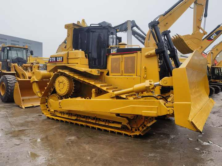 Used CAT D7R crawler bulldozer second hand heavy duty equipment construction bulldozers for sale - Bulldozer: billede 5 Used CAT D7R crawler bulldozer second hand heavy duty equipment construction bulldozers for sale - Bulldozer: billede 5