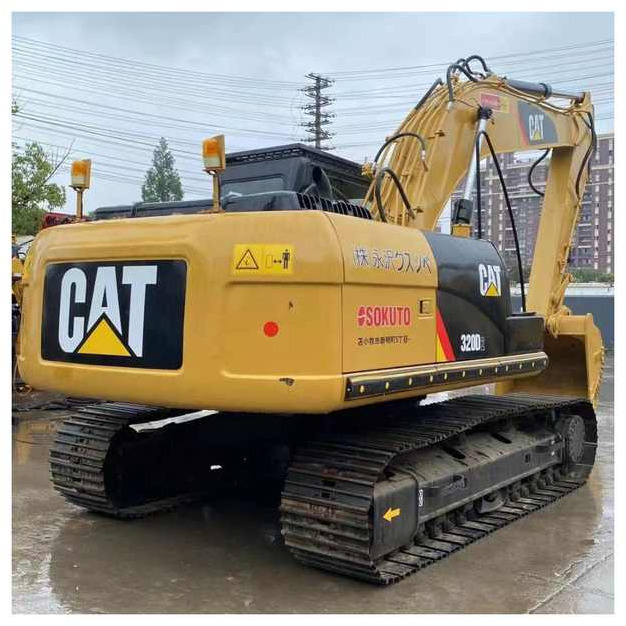 Used Cat excavator 320d Hydraulic crawler digger second hand caterpillar 320d2 for sale - Bæltegravemaskine: billede 1 Used Cat excavator 320d Hydraulic crawler digger second hand caterpillar 320d2 for sale - Bæltegravemaskine: billede 1