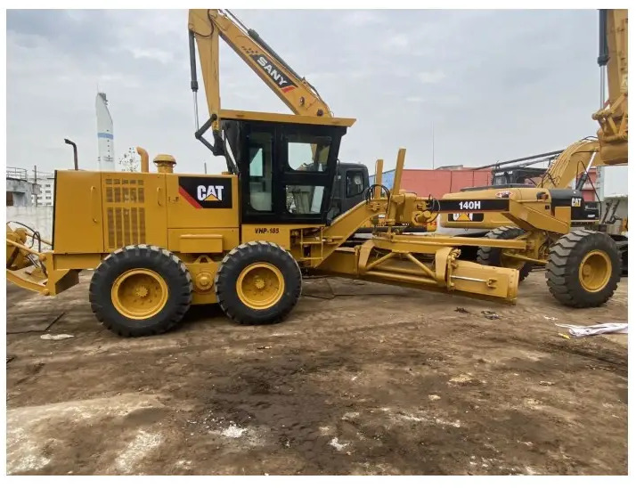Used grader caterpillar 140H Caterpillar motor grader 140H 140G 120K 120G 14H cheap used grader - Grader: billede 1 Used grader caterpillar 140H Caterpillar motor grader 140H 140G 120K 120G 14H cheap used grader - Grader: billede 1
