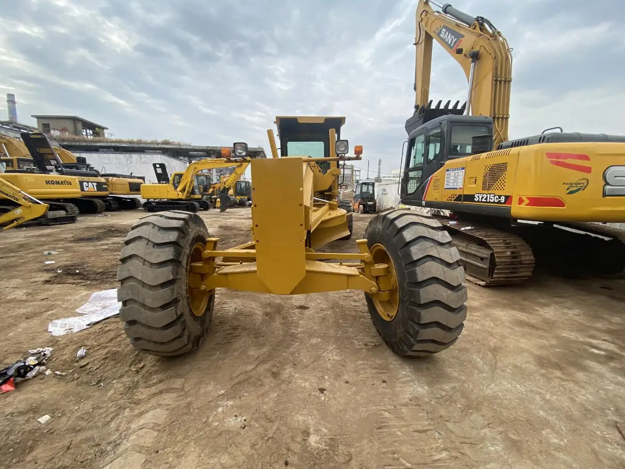 Used grader caterpillar 140H Caterpillar motor grader 140H 140G 120K 120G 14H cheap used grader - Grader: billede 5 Used grader caterpillar 140H Caterpillar motor grader 140H 140G 120K 120G 14H cheap used grader - Grader: billede 5