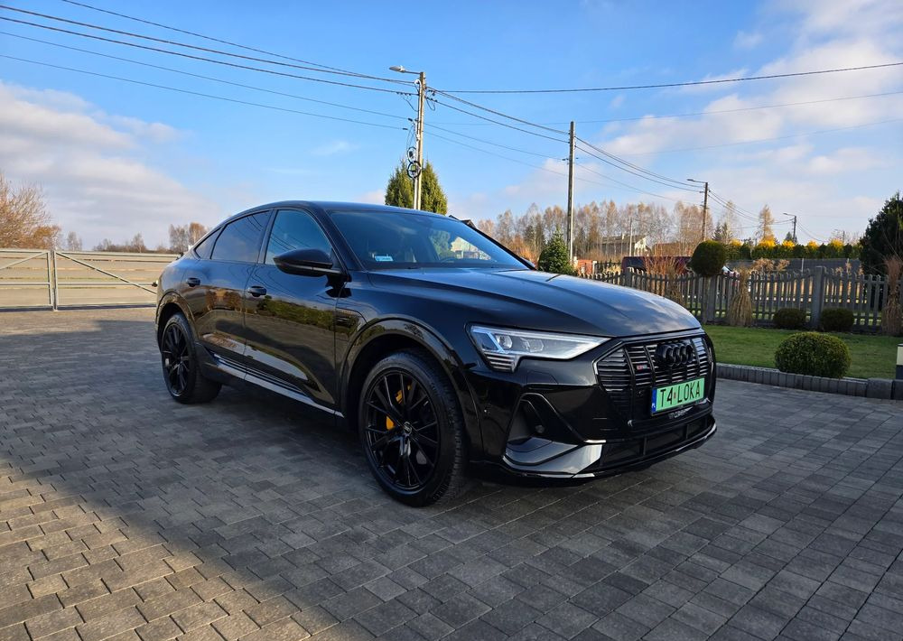 Audi e-tron 55 Quattro S Line - Bil: billede 2 Audi e-tron 55 Quattro S Line - Bil: billede 2