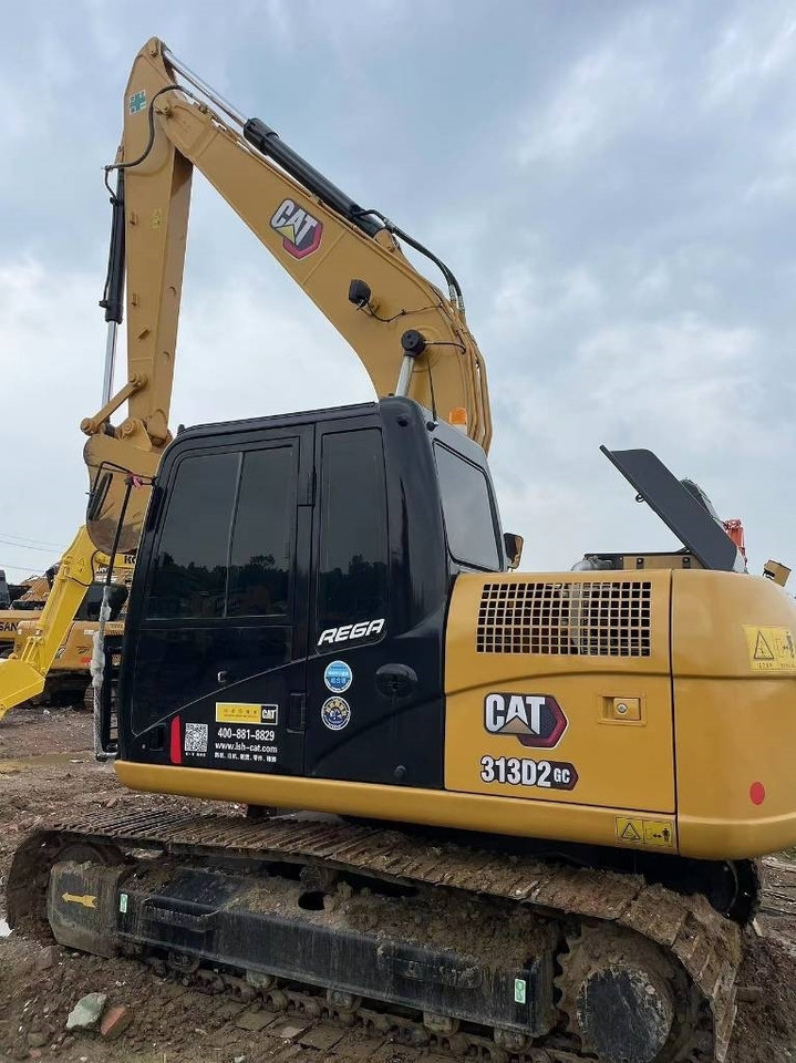 CAT 313D2GC - Minigravemaskine: billede 2 CAT 313D2GC - Minigravemaskine: billede 2