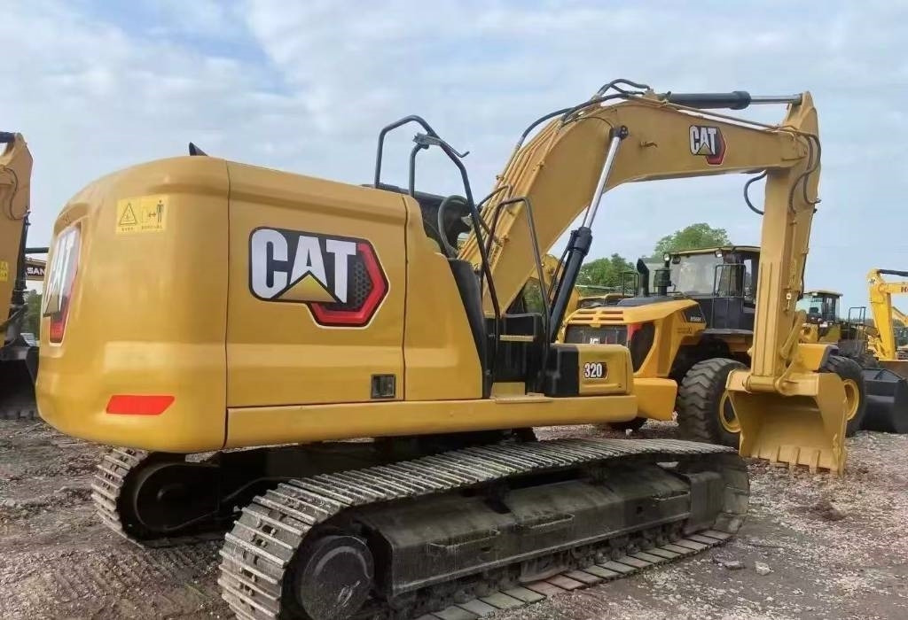 CAT 320 D - Bæltegravemaskine: billede 1 CAT 320 D - Bæltegravemaskine: billede 1