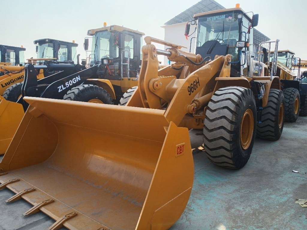 CAT 966 H - Gummihjulslæsser: billede 5 CAT 966 H - Gummihjulslæsser: billede 5