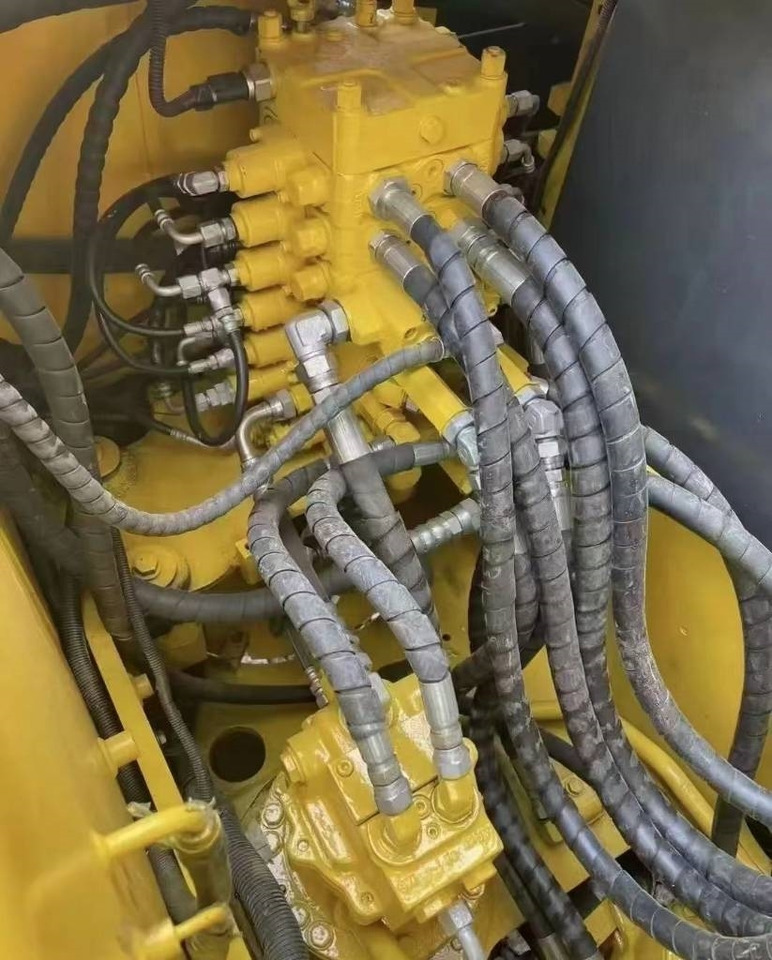 Komatsu PC 130 - Bæltegravemaskine: billede 4 Komatsu PC 130 - Bæltegravemaskine: billede 4