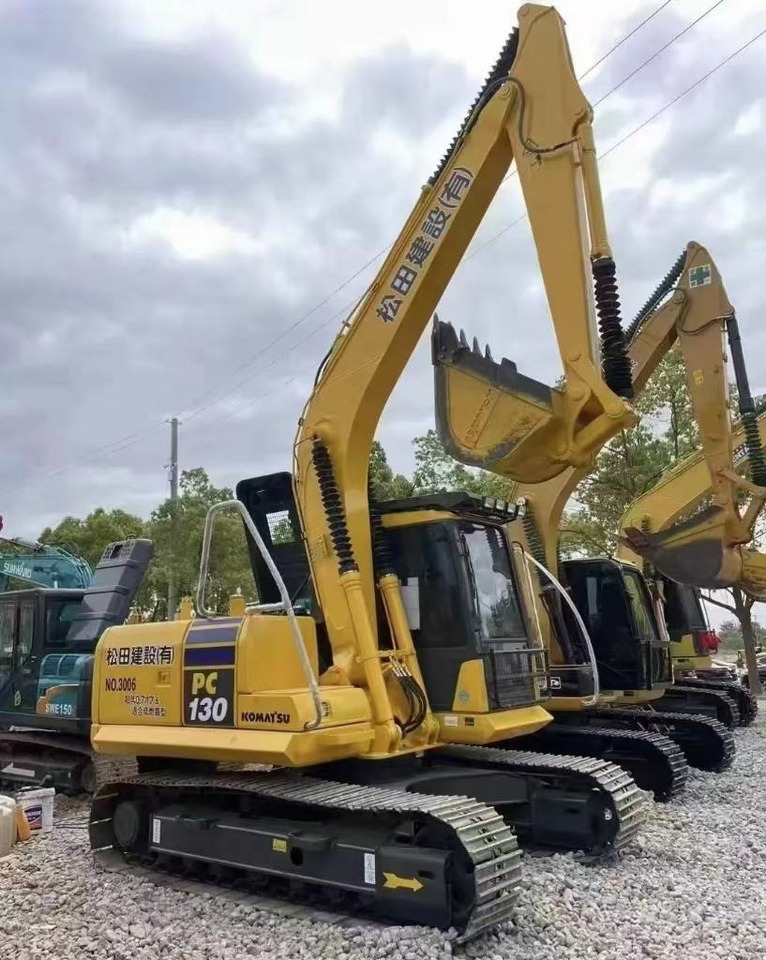 Komatsu PC 130 - Bæltegravemaskine: billede 1 Komatsu PC 130 - Bæltegravemaskine: billede 1