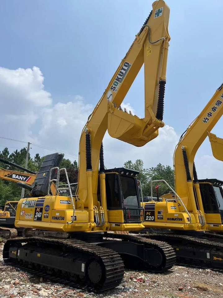 Komatsu PC 240-8 - Bæltegravemaskine: billede 1 Komatsu PC 240-8 - Bæltegravemaskine: billede 1