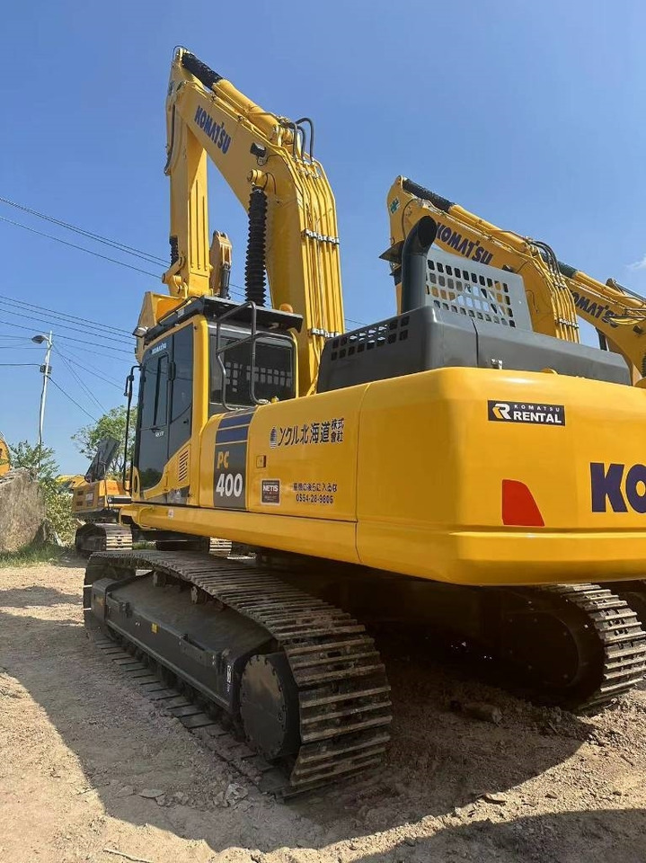 Komatsu PC 400-8 - Bæltegravemaskine: billede 2 Komatsu PC 400-8 - Bæltegravemaskine: billede 2