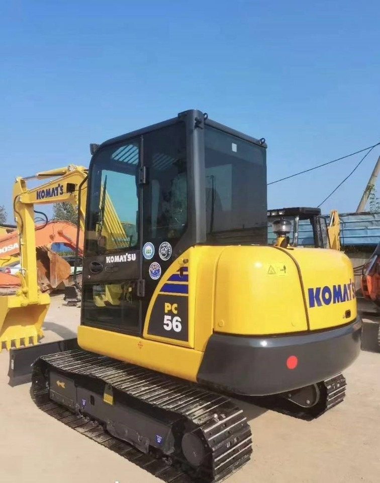 Komatsu PC 56 - Minigravemaskine: billede 5 Komatsu PC 56 - Minigravemaskine: billede 5