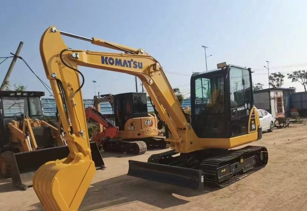 Komatsu PC 56 - Minigravemaskine: billede 4 Komatsu PC 56 - Minigravemaskine: billede 4