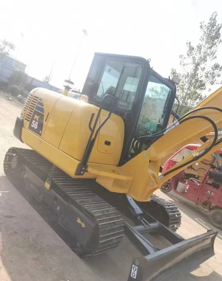 Komatsu PC 56 - Minigravemaskine: billede 3 Komatsu PC 56 - Minigravemaskine: billede 3