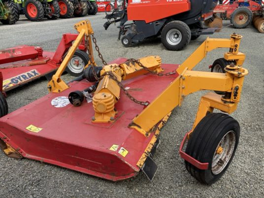 Gyrax G2800 HD - Slagleklipper/ Mulchmaskine: billede 4 Gyrax G2800 HD - Slagleklipper/ Mulchmaskine: billede 4