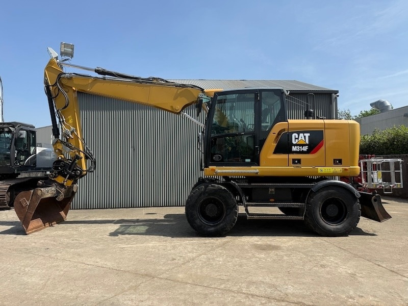 CAT M314F - Hjulgravemaskine: billede 1 CAT M314F - Hjulgravemaskine: billede 1