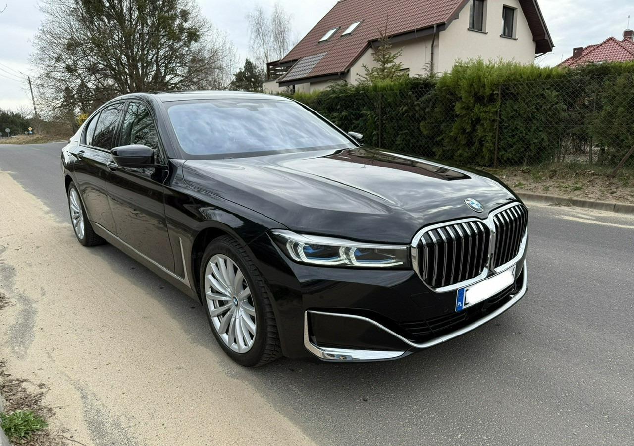 BMW SERIA 7 II (G11/G12) BMW SERIA 7 740d Xdrive 340KM Luxury+Exclusive Masaże Adaptiv Oś Lasery 2022 FV2 - Bil: billede 1 BMW SERIA 7 II (G11/G12) BMW SERIA 7 740d Xdrive 340KM Luxury+Exclusive Masaże Adaptiv Oś Lasery 2022 FV2 - Bil: billede 1
