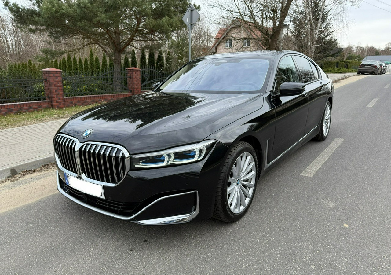 BMW SERIA 7 II (G11/G12) BMW SERIA 7 740d Xdrive 340KM Luxury+Exclusive Masaże Adaptiv Oś Lasery 2022 FV2 - Bil: billede 4 BMW SERIA 7 II (G11/G12) BMW SERIA 7 740d Xdrive 340KM Luxury+Exclusive Masaże Adaptiv Oś Lasery 2022 FV2 - Bil: billede 4