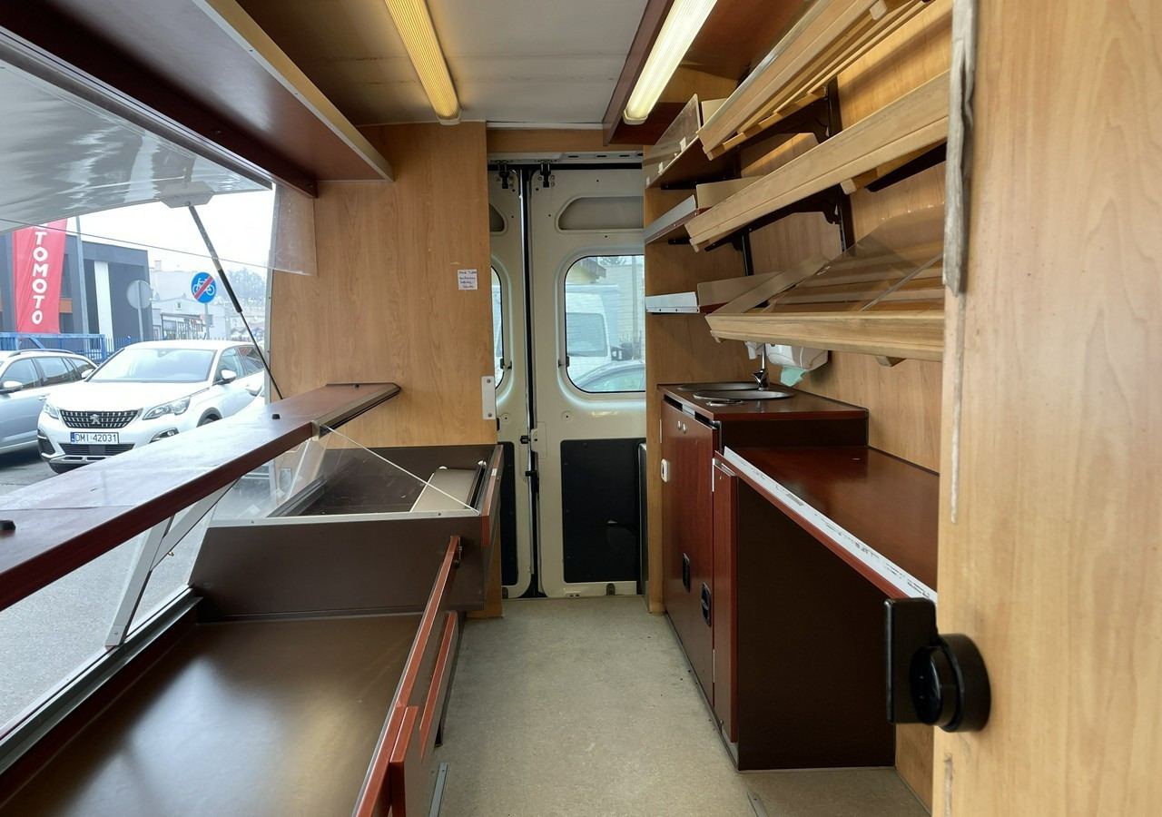 Citroen Jumper Jumper Autosklep wędlin Gastronomiczny Food Truck Foodtruck Sklep 20 - Fødevarer lastbil: billede 2 Citroen Jumper Jumper Autosklep wędlin Gastronomiczny Food Truck Foodtruck Sklep 20 - Fødevarer lastbil: billede 2