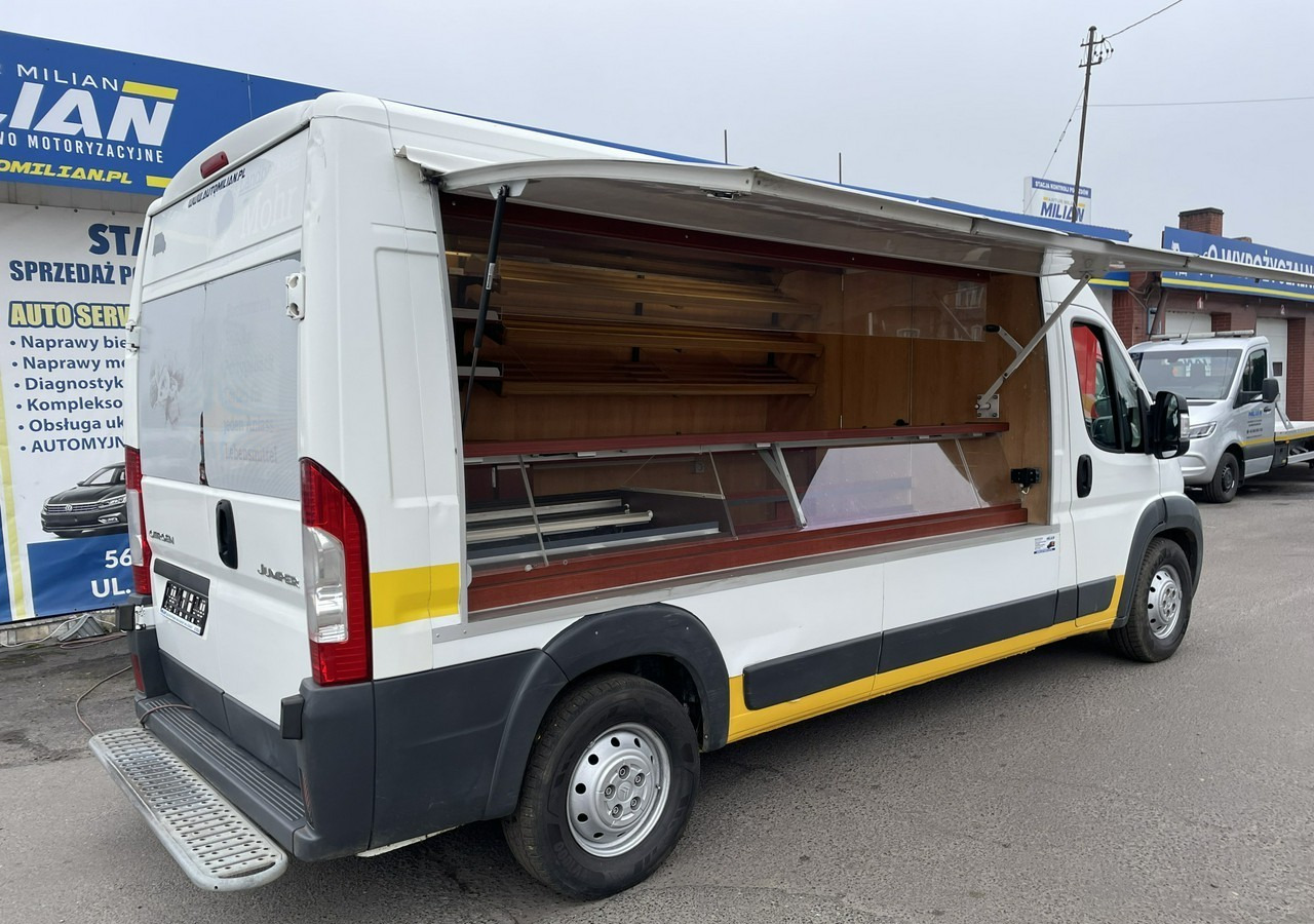 Citroen Jumper Jumper Autosklep wędlin Gastronomiczny Food Truck Foodtruck Sklep 20 - Fødevarer lastbil: billede 3 Citroen Jumper Jumper Autosklep wędlin Gastronomiczny Food Truck Foodtruck Sklep 20 - Fødevarer lastbil: billede 3