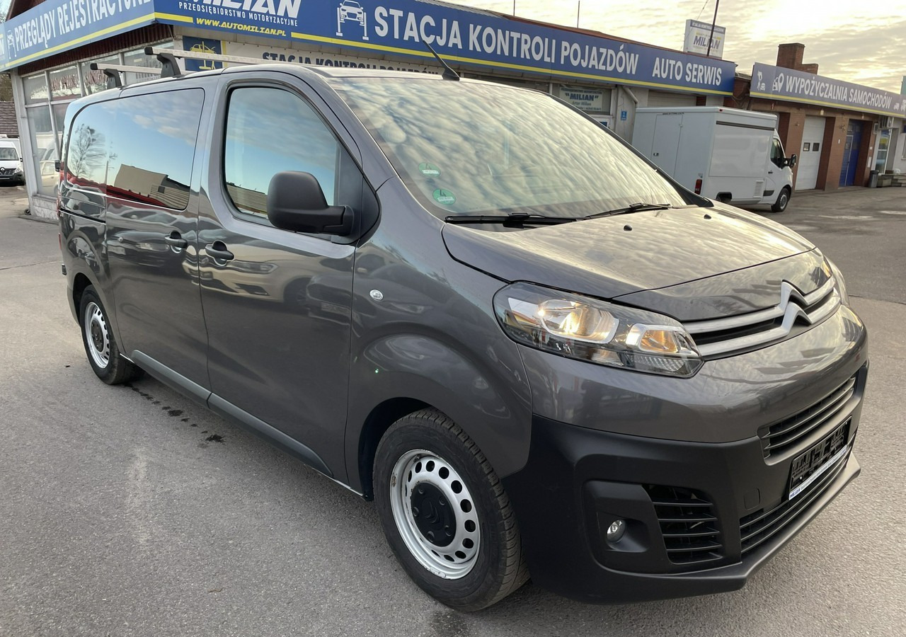 Citroen Jumpy Jumpy 2.0-177KM Brygadówka dokka doka Klima 2019 - Mandskabsbil: billede 2 Citroen Jumpy Jumpy 2.0-177KM Brygadówka dokka doka Klima 2019 - Mandskabsbil: billede 2