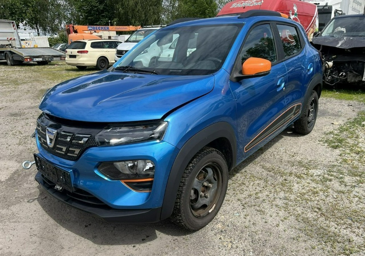 Dacia Spring Spring 45KM 100% Electric 230-315KM Zasięgu 2022 Bogate wyposażenie - Bil: billede 1 Dacia Spring Spring 45KM 100% Electric 230-315KM Zasięgu 2022 Bogate wyposażenie - Bil: billede 1