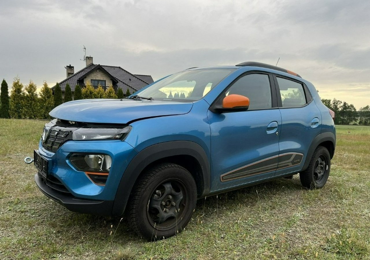 Dacia Spring Spring 45KM 100% Electric 230-315KM Zasięgu 2022 Bogate wyposażenie - Hatchback: billede 1 Dacia Spring Spring 45KM 100% Electric 230-315KM Zasięgu 2022 Bogate wyposażenie - Hatchback: billede 1