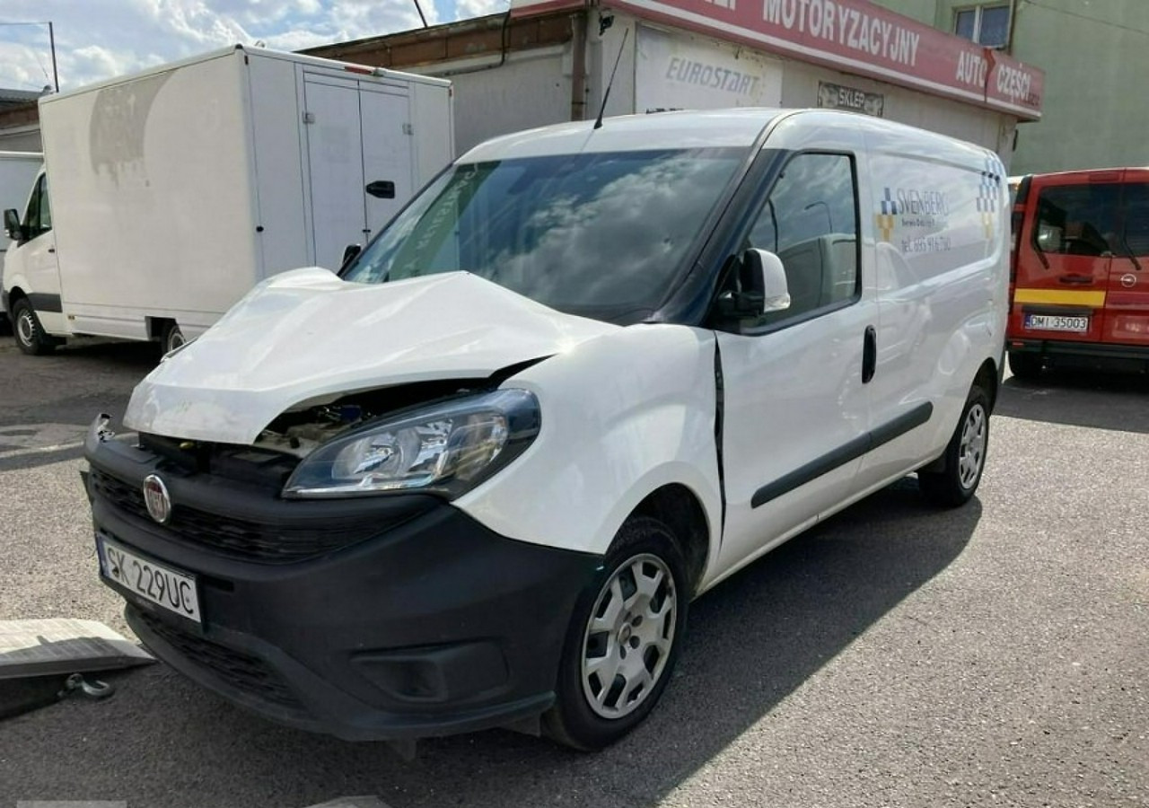 Fiat Doblo Fiat Doblo MAXI 1,6 jtd ECO Flex 105KM Klima 2021 Salon PL - Varevogn: billede 1 Fiat Doblo Fiat Doblo MAXI 1,6 jtd ECO Flex 105KM Klima 2021 Salon PL - Varevogn: billede 1