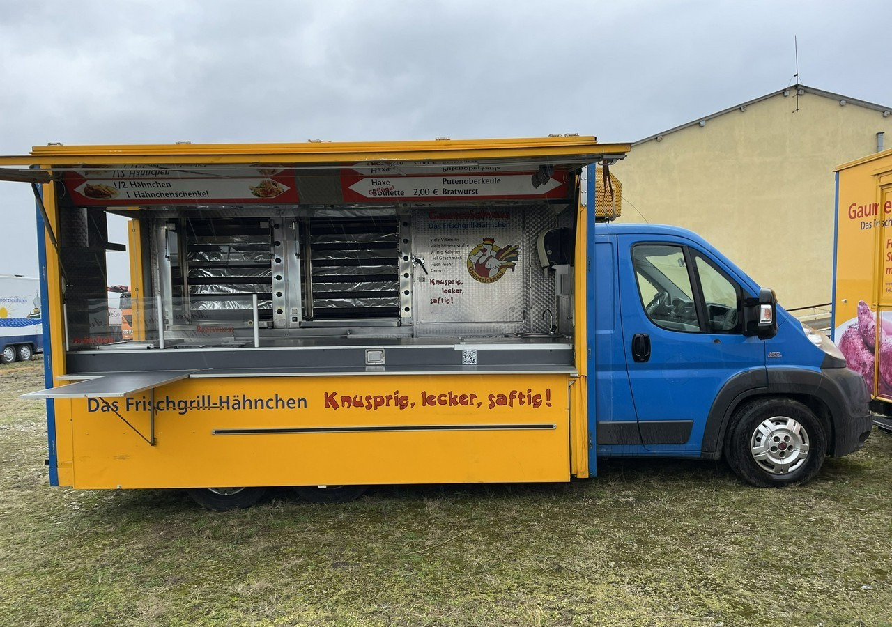 Fiat Ducato Autosklep Autogrill Gastronomiczny Food Truck Foodtruck sklep bar20 - Fødevarer lastbil: billede 1 Fiat Ducato Autosklep Autogrill Gastronomiczny Food Truck Foodtruck sklep bar20 - Fødevarer lastbil: billede 1