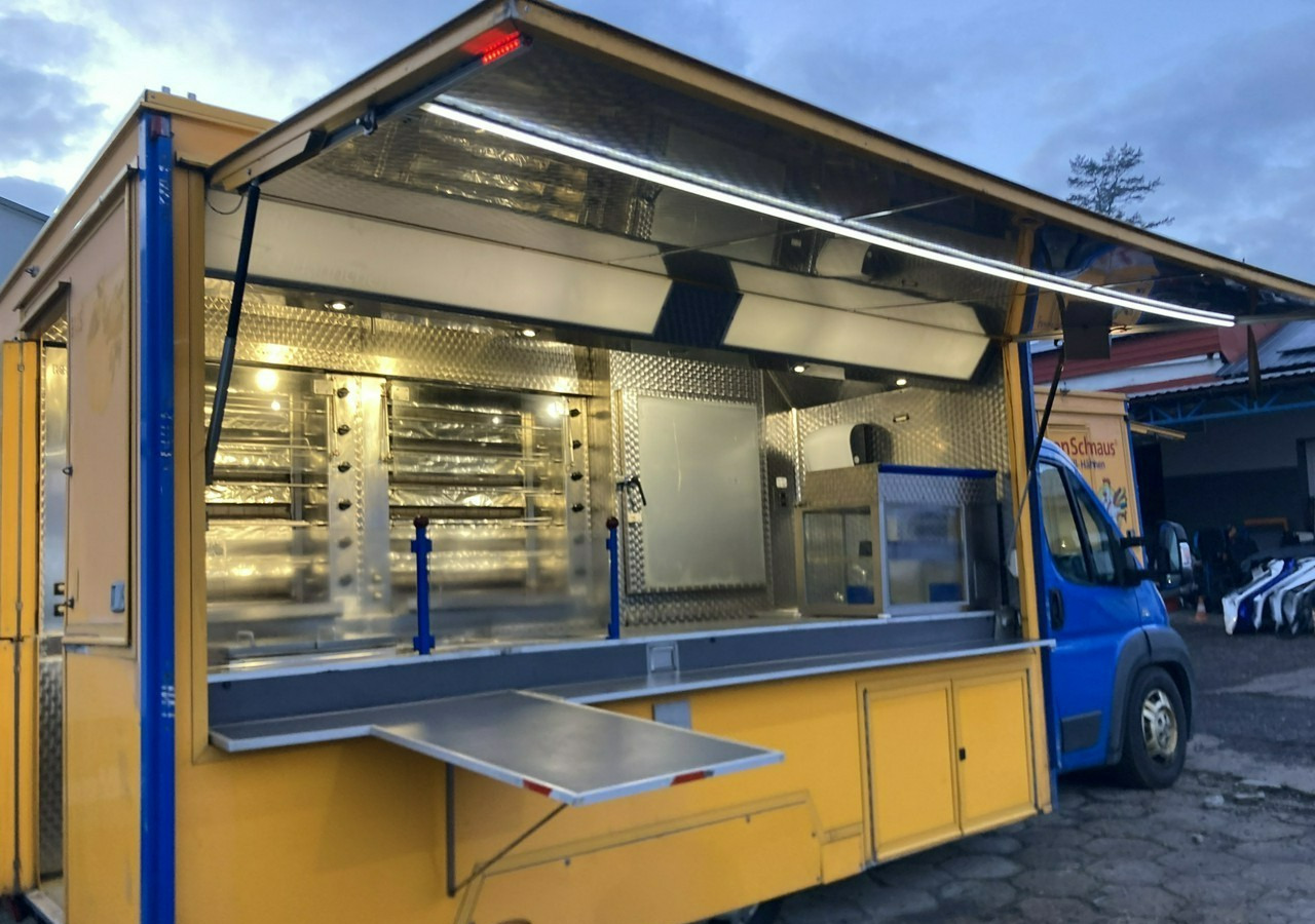 Fiat Ducato Autosklep Autogrill Gastronomiczny Food Truck Foodtruck sklep bar20 - Fødevarer lastbil: billede 1 Fiat Ducato Autosklep Autogrill Gastronomiczny Food Truck Foodtruck sklep bar20 - Fødevarer lastbil: billede 1
