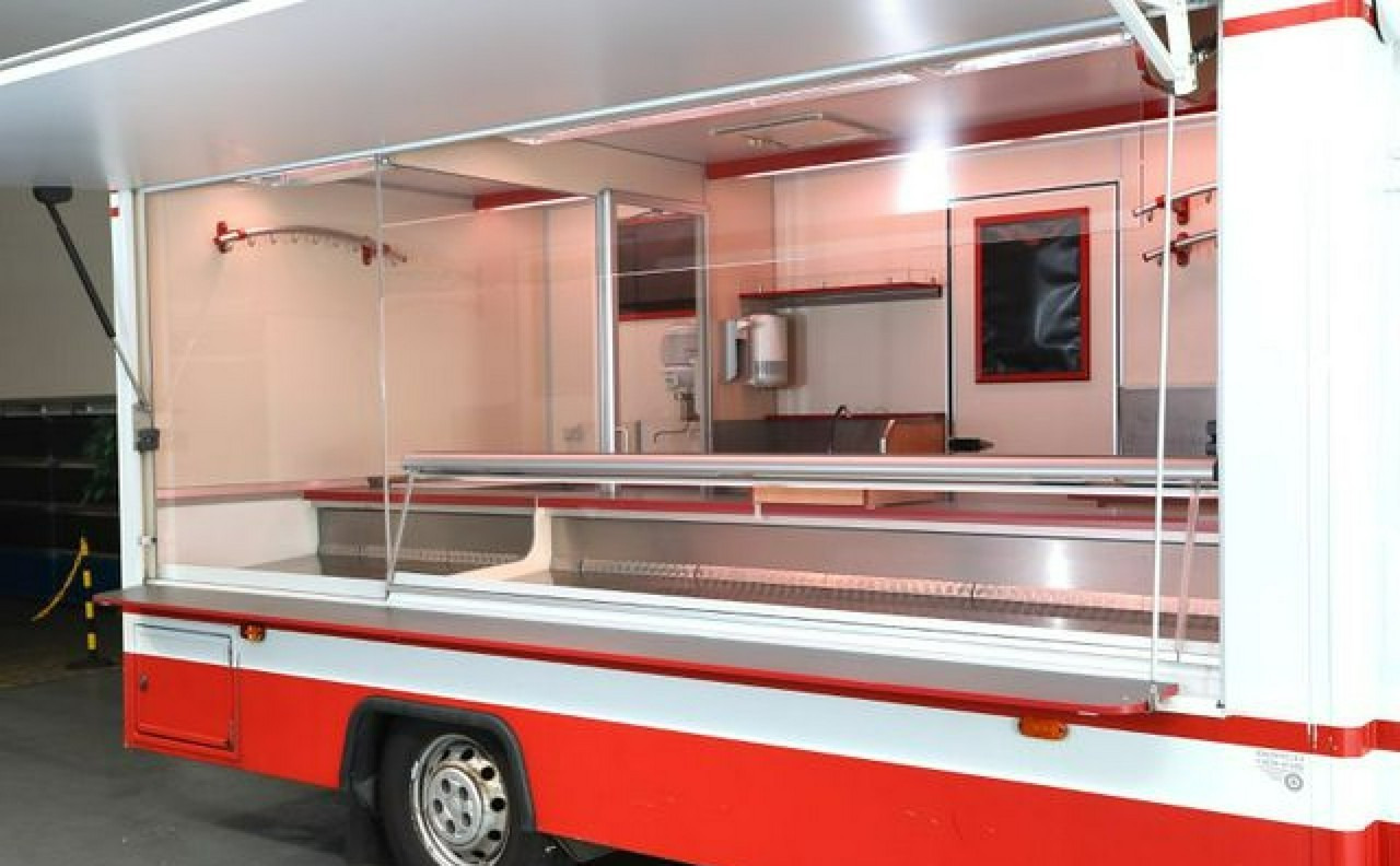 Fiat Ducato Autosklep Gastronomiczny Food Truck Foodtruck Sklep bar 3500 Borco20 - Fødevarer lastbil: billede 4 Fiat Ducato Autosklep Gastronomiczny Food Truck Foodtruck Sklep bar 3500 Borco20 - Fødevarer lastbil: billede 4