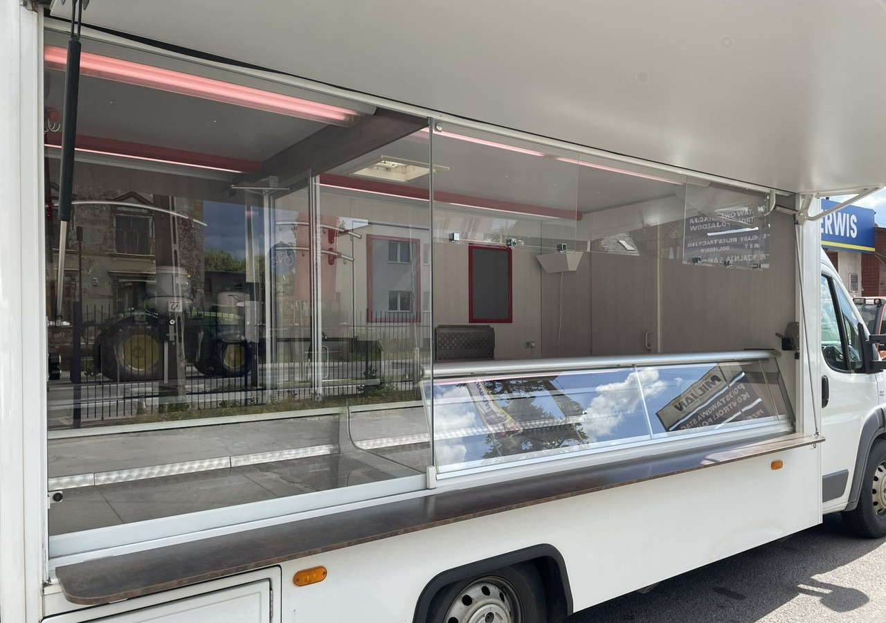 Fiat Ducato Autosklep Gastronomiczny Food Truck Foodtruck sklep W-zasil 2015 - Fødevarer lastbil: billede 3 Fiat Ducato Autosklep Gastronomiczny Food Truck Foodtruck sklep W-zasil 2015 - Fødevarer lastbil: billede 3