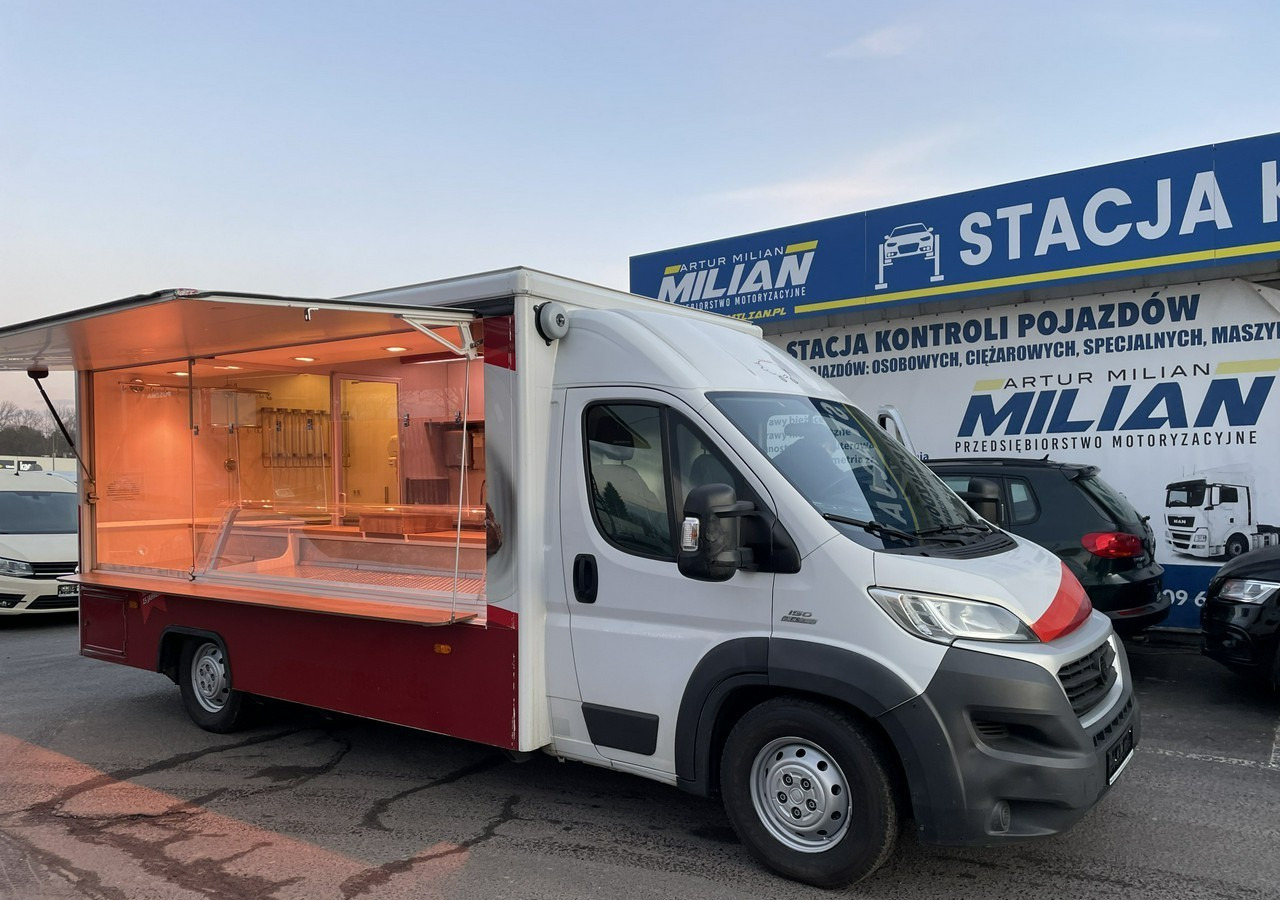 Fiat Ducato Autosklep Węd Gastronomiczny Food Truck Foodtruck sklep Klim BORCO20 - Fødevarer lastbil: billede 4 Fiat Ducato Autosklep Węd Gastronomiczny Food Truck Foodtruck sklep Klim BORCO20 - Fødevarer lastbil: billede 4